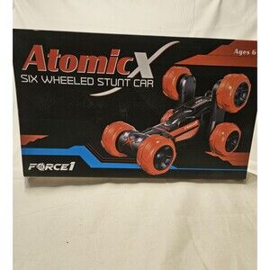 Force1 Atomic X 6 Wheeled Stunt Car Red & Black New In Box
